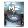 Микрофонный кабель Klotz M2 Superior Microphone Cable 1 m (228276)