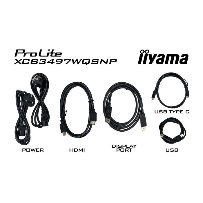 Монітор iiyama XCB3497WQSNP-B1 зображення 12