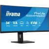 Монітор iiyama XCB3497WQSNP-B1 зображення 2