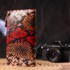 Гаманець Canpellini З натуральної шкіри Різнобарвний (21638) зображення 10