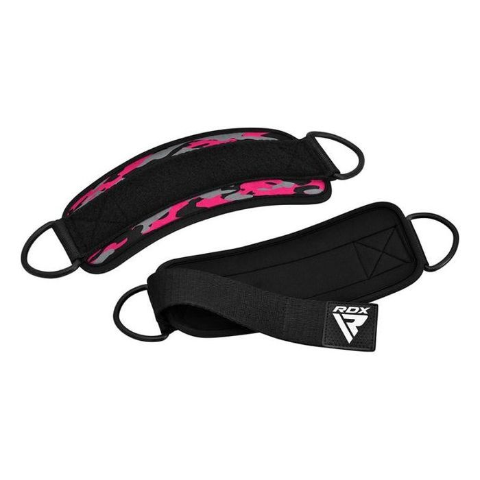 Манжета для тяги RDX A4 Gym Ankle Pro Camo Pink-pair (WAN-A4CP-P) изображение 2