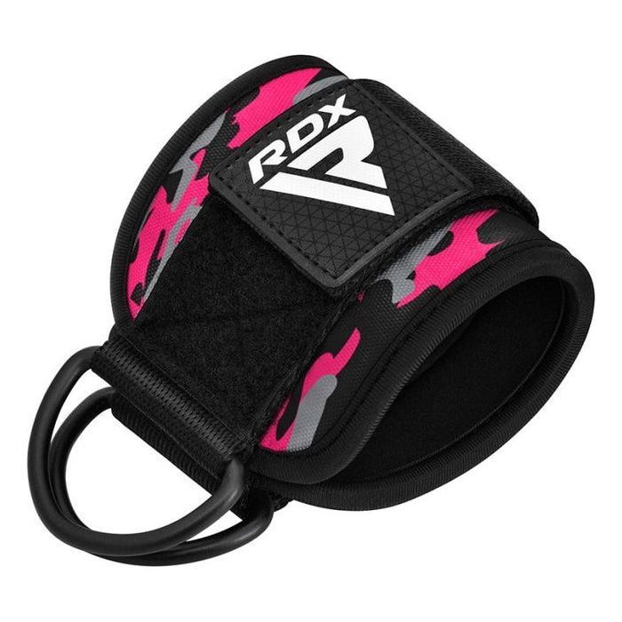 Манжета для тяги RDX A4 Gym Ankle Pro Camo Pink-pair (WAN-A4CP-P) изображение 4
