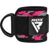 Манжета для тяги RDX A4 Gym Ankle Pro Camo Pink-pair (WAN-A4CP-P) изображение 5
