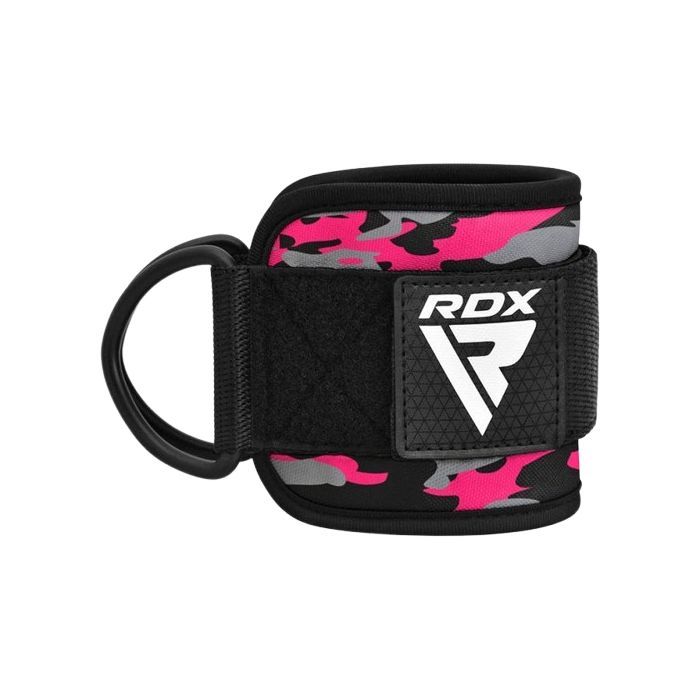 Манжета для тяги RDX A4 Gym Ankle Pro Camo Pink-pair (WAN-A4CP-P) изображение 6