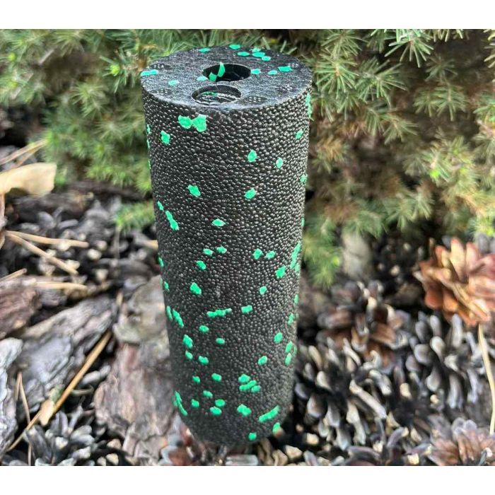 Масажный ролик PowerPlay PP-4346 Mini EPP Foam Roller 15x5,3см Чорно/Синій (PP_4346_Blue_(15*5)) изображение 3