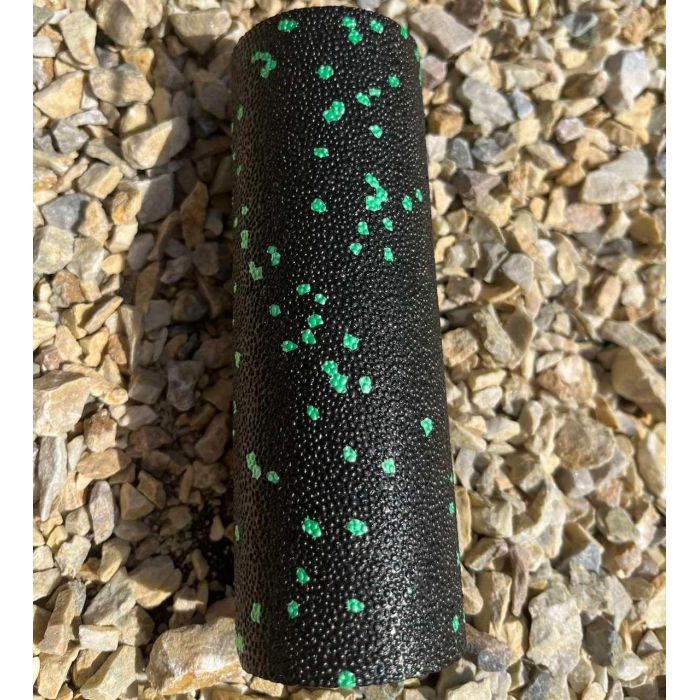 Масажный ролик PowerPlay PP-4346 Mini EPP Foam Roller 15x5,3см Чорно/Синій (PP_4346_Blue_(15*5)) изображение 4