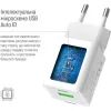 Зарядное устройство ColorWay GaN Mini 35W PD Port PPS USB (Type-C PD + USB QC4.0) white (CW-CHS055PD-WT) изображение 10