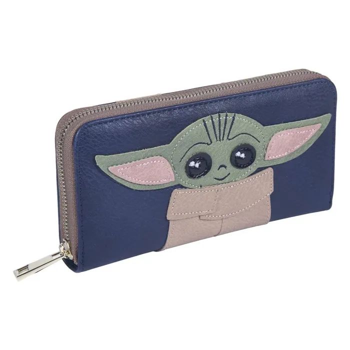 Кошелек детский Cerda Mandalorian - The Child Card Holder (2600001179) (CERDA-2600001179)