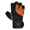 Перчатки для фитнеса RDX Micro Tan/Black Plus S (WGM-L4TN-S+) изображение 2