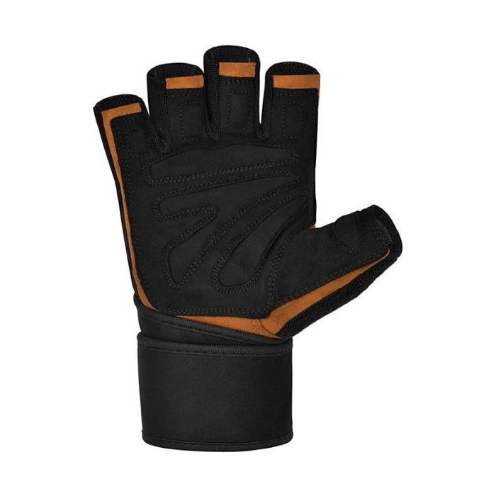 Перчатки для фитнеса RDX Micro Tan/Black Plus XL (WGM-L4TN-XL+) изображение 3