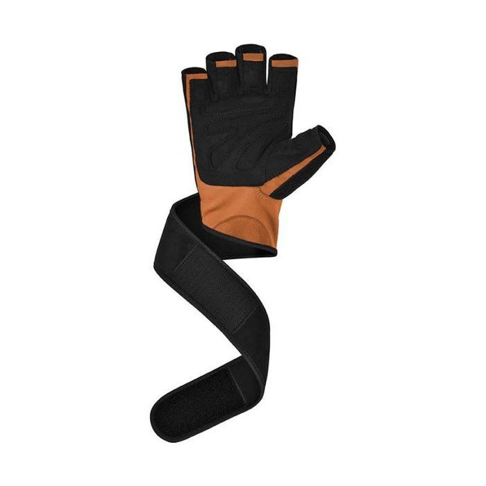 Перчатки для фитнеса RDX Micro Tan/Black Plus XL (WGM-L4TN-XL+) изображение 4