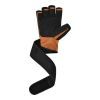 Перчатки для фитнеса RDX Micro Tan/Black Plus S (WGM-L4TN-S+) изображение 4