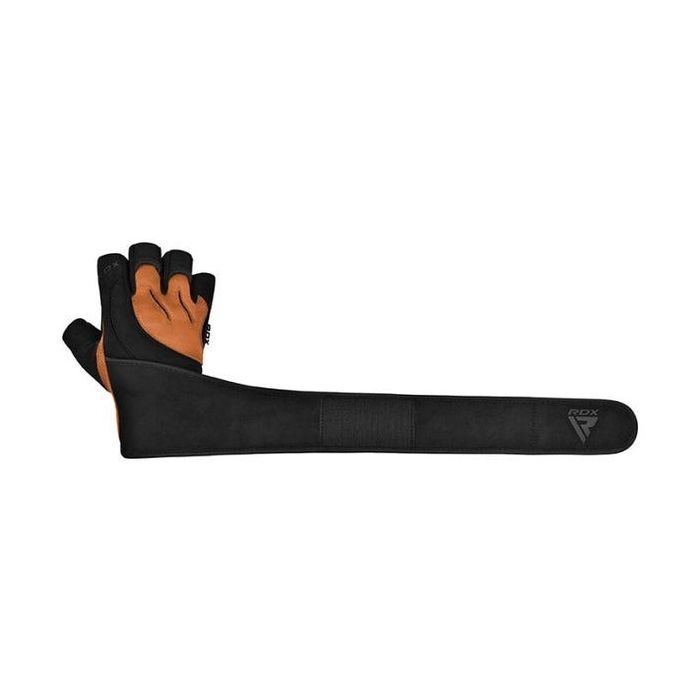 Перчатки для фитнеса RDX Micro Tan/Black Plus XL (WGM-L4TN-XL+) изображение 5
