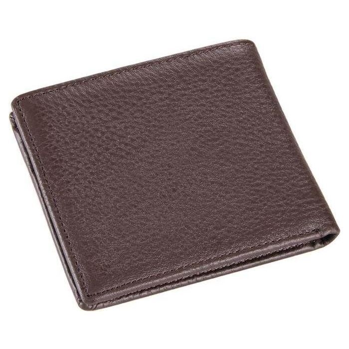 Кошелек Vintage Кожаный Коричневый (14515) изображение 2