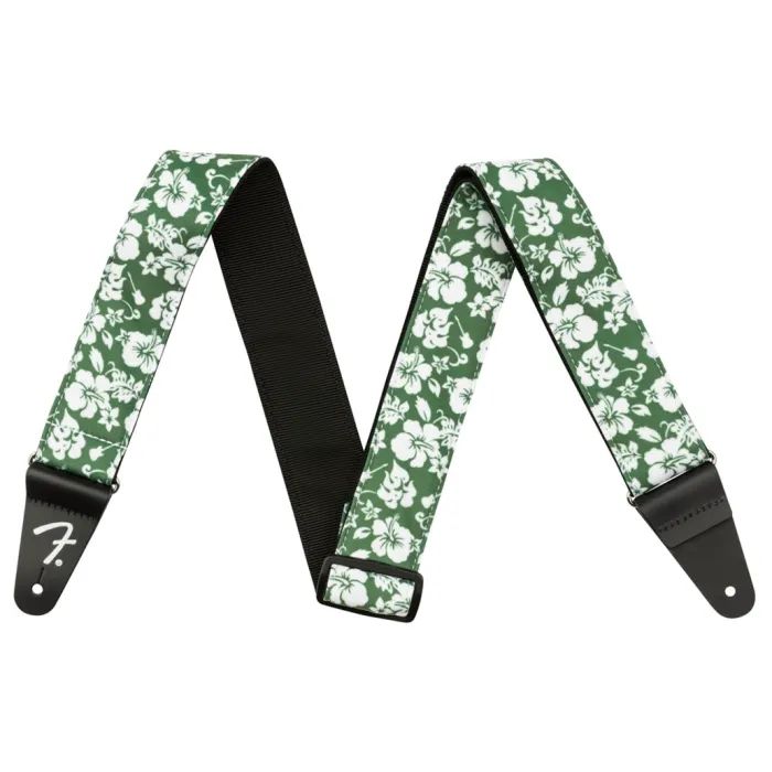 Ремень для гитары Fender Strap 2" Hawaiian Straps Red Floral (236945)
