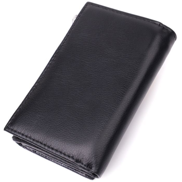 Гаманець ST Leather Шкіряний Чорний (22488) зображення 2