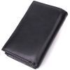 Гаманець ST Leather Шкіряний Чорний (22488) зображення 2