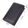 Гаманець ST Leather Шкіряний Чорний (22488) зображення 3