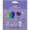 Карандаши цветные Kite Kuromi 24 кольори (HK25-055)