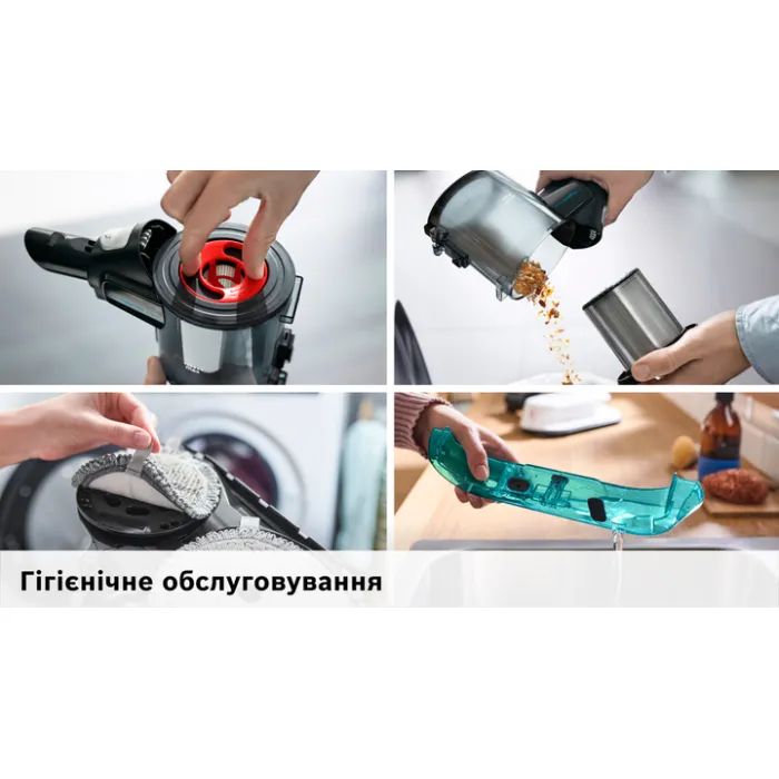 Пилосос Bosch BCS712HYG5 зображення 10