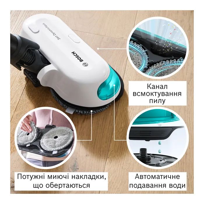 Пилосос Bosch BCS712HYG5 зображення 8