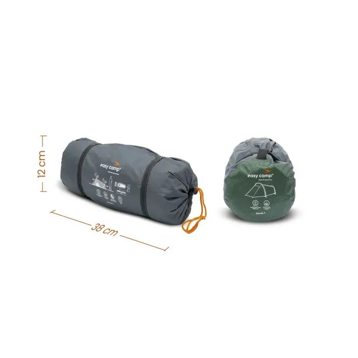 Палатка Easy Camp Sarek 1 (120467) (931539) изображение 4