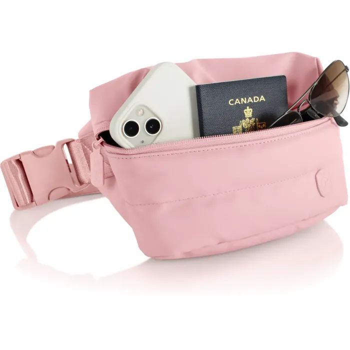 Сумка-бананка Heys Puffer Mini Waist Bag Black (30128-0001-00) (930929) зображення 5