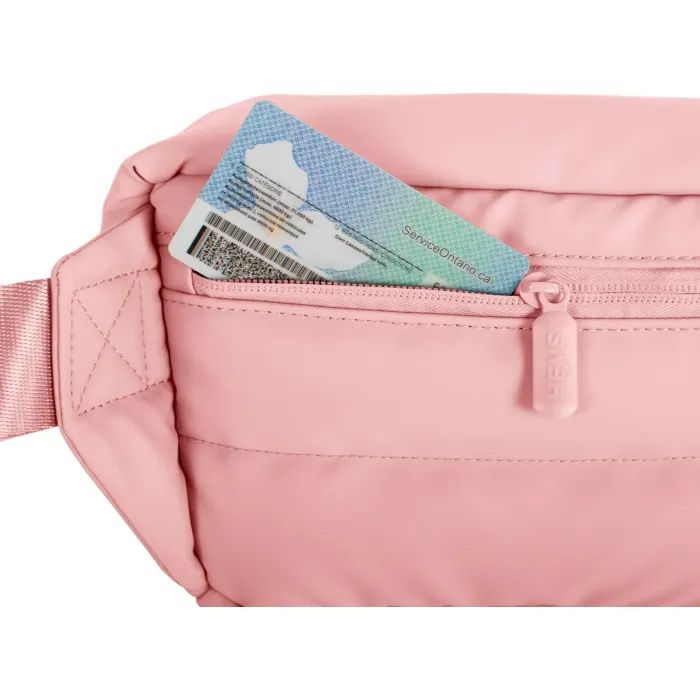 Сумка-бананка Heys Puffer Mini Waist Bag Black (30128-0001-00) (930929) зображення 6