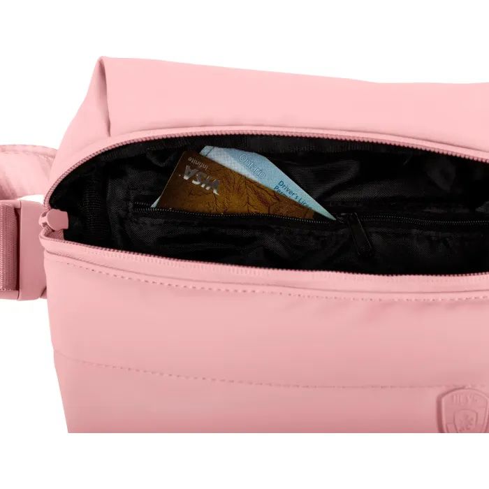 Сумка-бананка Heys Puffer Mini Waist Bag Black (30128-0001-00) (930929) зображення 7