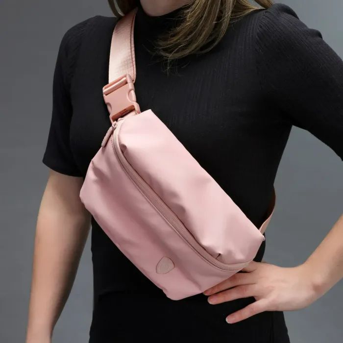 Сумка-бананка Heys Puffer Mini Waist Bag Black (30128-0001-00) (930929) зображення 8