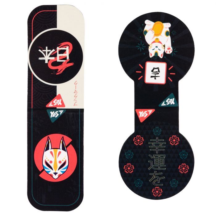 Закладки для книг Yes магнитные Anime fox, 2шт (708120) изображение 3