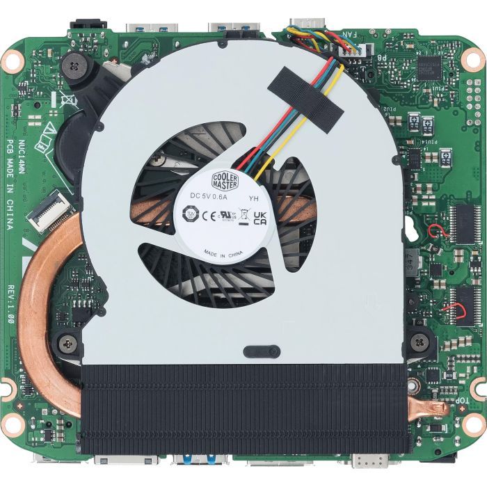 Комп'ютер ASUS NUC 14 Essential RNUC14MNK3500002 Slim Kit(L6) / N355, M.2 22x80 NVMe and SATA SSD (90AR00M2-M00090) зображення 10