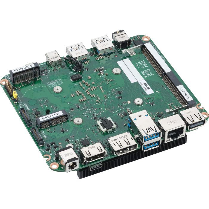 Комп'ютер ASUS NUC 14 Essential RNUC14MNK3500002 Slim Kit(L6) / N355, M.2 22x80 NVMe and SATA SSD (90AR00M2-M00090) зображення 8