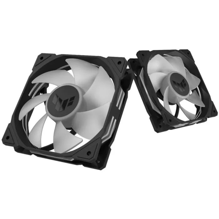 Кулер для корпуса ASUS TUF Gaming TR120 ARGB Reverse Triple Pack Black (90DA00D0-B09020) изображение 10