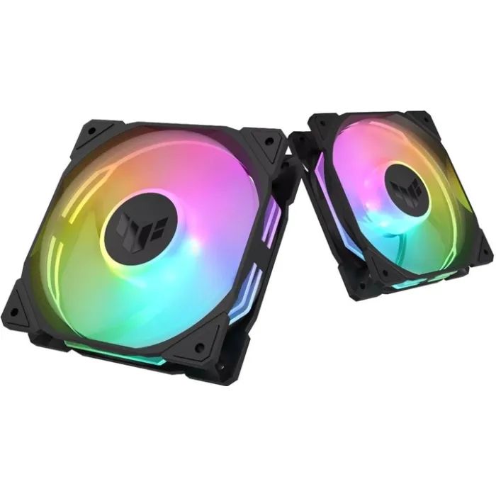 Кулер для корпуса ASUS TUF Gaming TR120 ARGB Reverse Triple Pack Black (90DA00D0-B09020) изображение 11