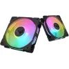 Кулер для корпуса ASUS TUF Gaming TR120 ARGB Reverse Triple Pack Black (90DA00D0-B09020) изображение 11