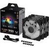 Кулер для корпуса ASUS TUF Gaming TR120 ARGB Reverse Triple Pack Black (90DA00D0-B09020) изображение 12