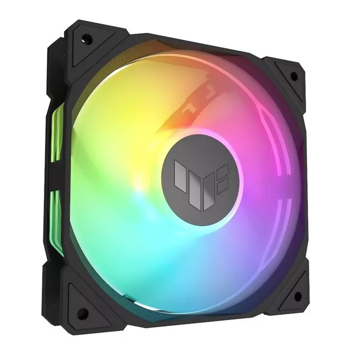 Кулер для корпуса ASUS TUF Gaming TR120 ARGB Reverse Triple Pack Black (90DA00D0-B09020) изображение 2