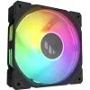 Кулер для корпуса ASUS TUF Gaming TR120 ARGB Reverse Triple Pack Black (90DA00D0-B09020) изображение 2