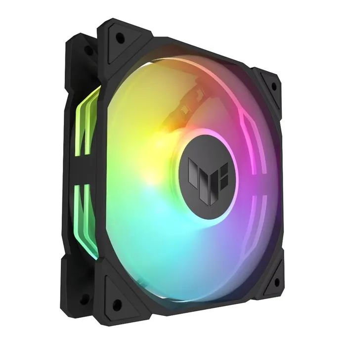 Кулер для корпуса ASUS TUF Gaming TR120 ARGB Reverse Triple Pack Black (90DA00D0-B09020) изображение 3
