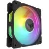 Кулер для корпуса ASUS TUF Gaming TR120 ARGB Reverse Triple Pack Black (90DA00D0-B09020) изображение 3