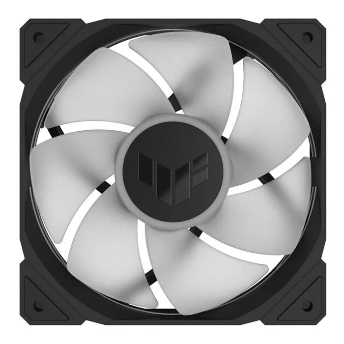 Кулер для корпуса ASUS TUF Gaming TR120 ARGB Reverse Triple Pack Black (90DA00D0-B09020) изображение 7