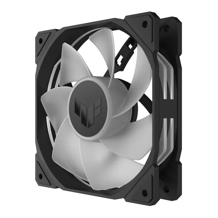 Кулер для корпуса ASUS TUF Gaming TR120 ARGB Reverse Triple Pack Black (90DA00D0-B09020) изображение 8