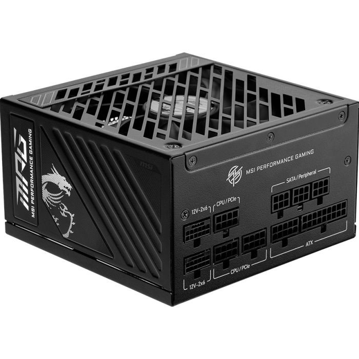 Блок питания MSI 1000W (MPG A1000GS PCIE5)
