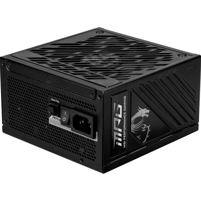 Блок питания MSI 1000W (MPG A1000GS PCIE5) изображение 2