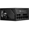Блок питания MSI 1000W (MPG A1000GS PCIE5) изображение 4