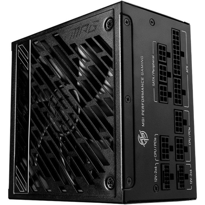 Блок питания MSI 1000W (MPG A1000GS PCIE5) изображение 6