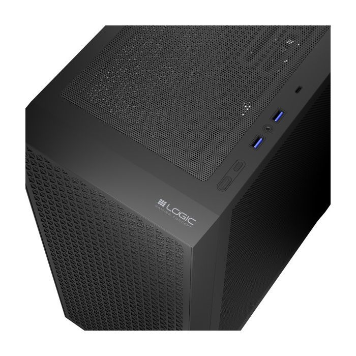 Корпус Logic concept DART PRO BLACK (AT-DART-PRO-0000-10) зображення 4