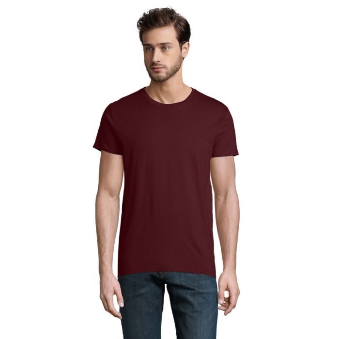 Футболка Sol's Pioneer men бордовий XL (03565146XL)