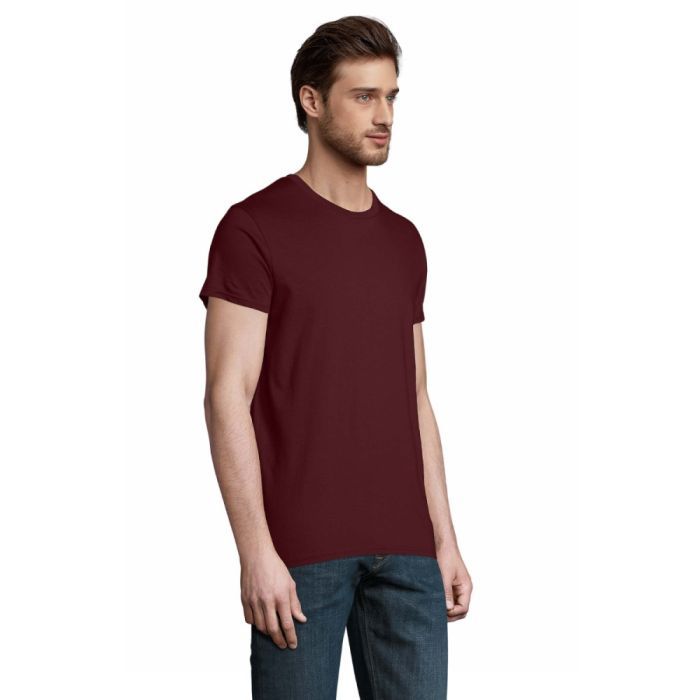 Футболка Sol's Pioneer men бордовий XL (03565146XL) изображение 2